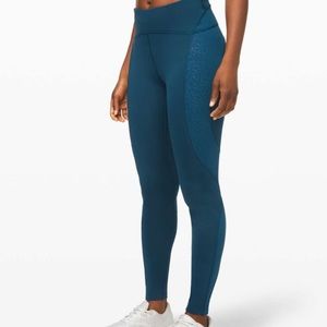 🍋Lululemon Cold Pacer high rise 25” inseam